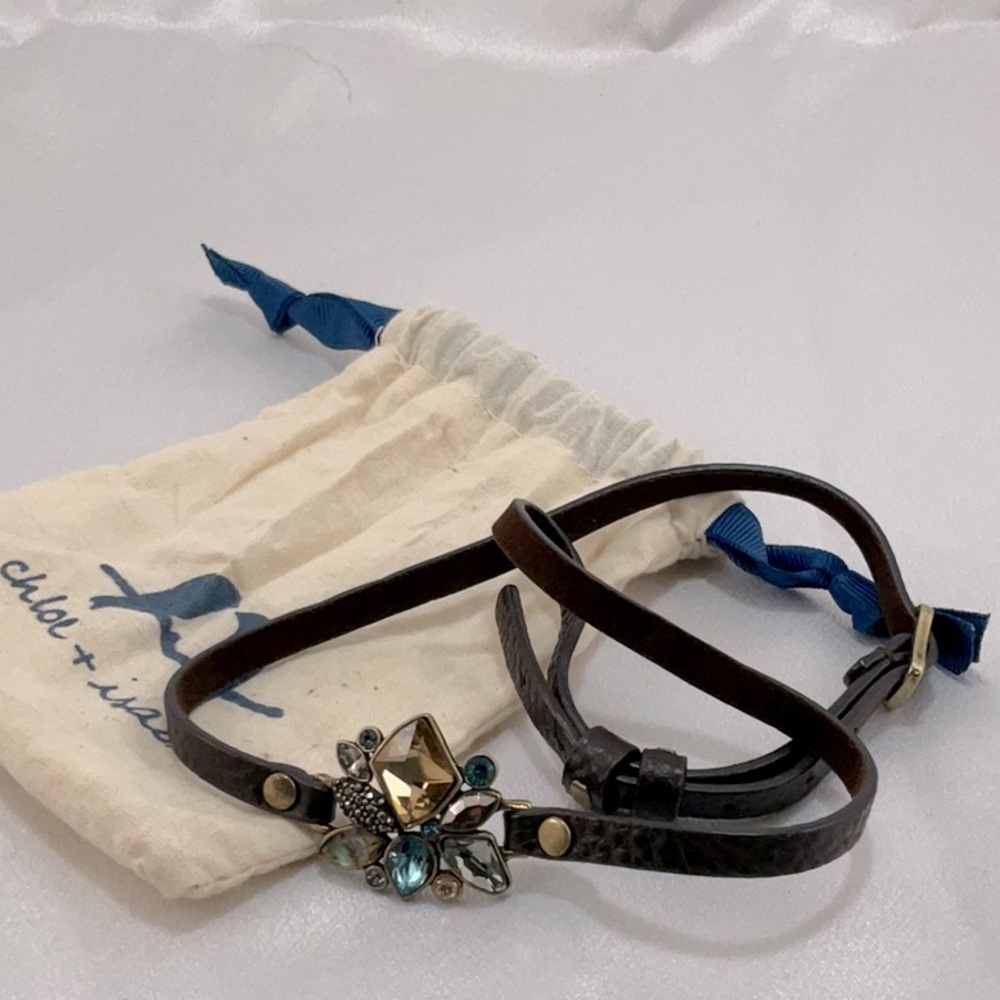 C&I wrap bracelet. Or wear as necklace. New.